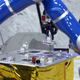 Illustration for article titled Watch an Astronaut In Orbit Control a Robot On Earth Using Haptic Feedback